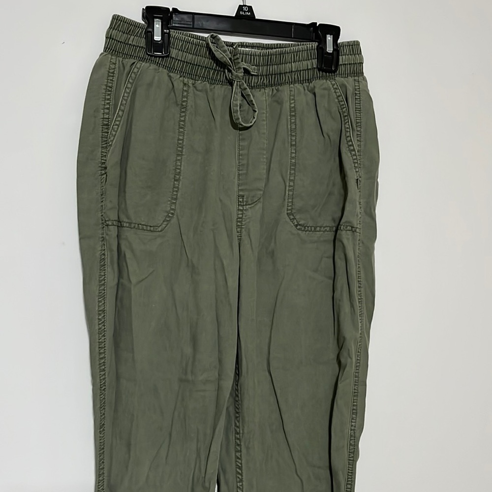High rise joggers